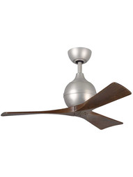 Irene 42inch Ceiling Fan with Solid Wood Blades.